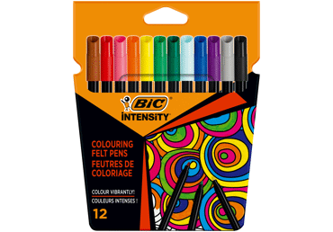 Flomāsteri BIC Intensity 12gab.