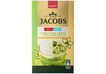 Kafijas dzēriens JACOBS Matcha Latte 8x14.5g