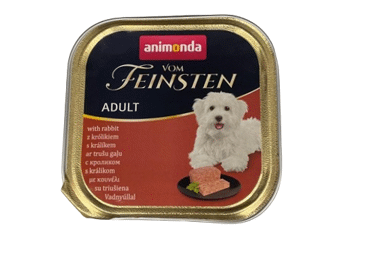 Konservēta suņu barība ANIMONDA putnu,teļa gaļu150g