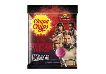 Ledene Stranger Things CHUPA CHUPS 120g