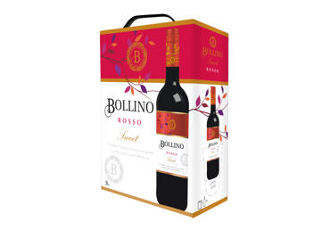 Vīns BOLLINO ROSSO 10% 3L