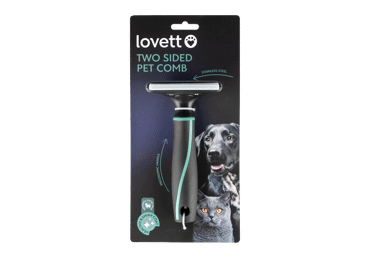 Dzīvnieku spalvu noņemšanas birste LOVETT