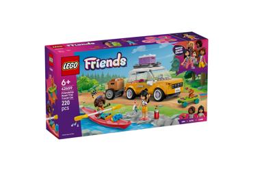 Konstruktors LEGO Draudzeņu izbrauciens ar auto 42659