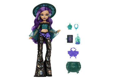 Lelle MONSTER HIGH mēness burvestība - 2