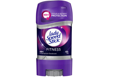 Dezod.LADY SPEED STICK Fitness žel.65g
