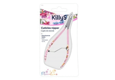 Kutikulu knaiblītes KILLYS Floral