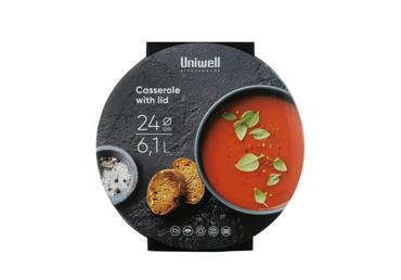 Katls ar vāku UNIWELL D 24cm - 1