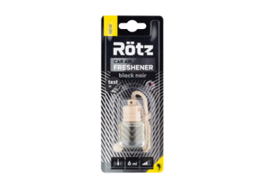 Auto gaisa atsvaidzinātājs pudelītē ROTZ black noir,6ml
