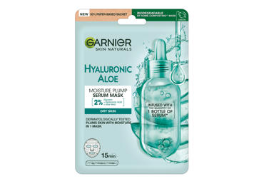 Maska GARNIER Hyaluronic Aloe salvete