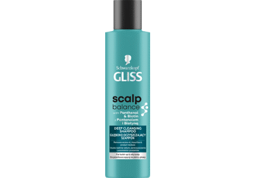 Šampūns GLISS Scalp Balance Deep Cleansing 200ml