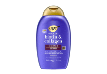 Šampūns OGX Biotin & Collagen 385ml