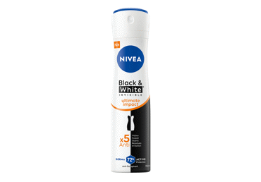 Dezod.NIVEA Black&White izsm.siev.150ml