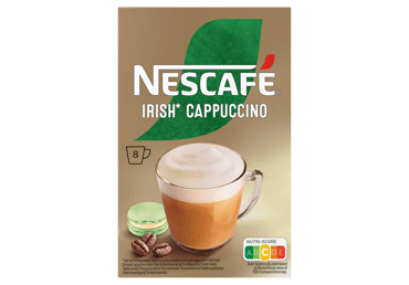 Šķīstošās kafijas dzēriens NESCAFE Cappuccino Irish 8x14g - 1