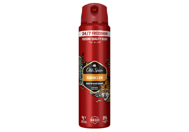 Izsmidz.dezod.OLD SPICE Tiger Claw 150ml