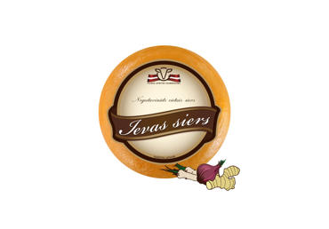 Siers ar sīpolu un ingveru IEVAS SIERS kg