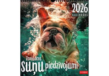 Kalend.A3 Suņu zemūdens piedzīvojumi PL