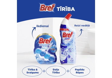 Tualetes bloks BREF BG Arctic Ocean2x42g - 2