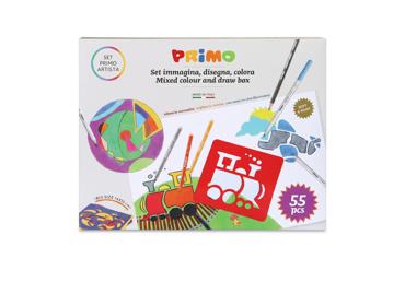 Radošais krāsošanas komplekts PRIMO - 1