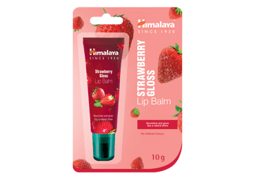 Lūpu balzams HIMALAYA Strawberry 10g