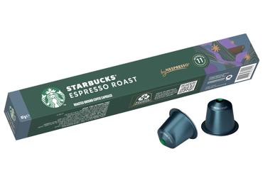 Kafijas kapsulas STARBUCKS Espresso 10x5.7g