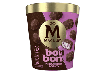 Sald.ar šokol.un ķiršu garš.MAGNUM 168g