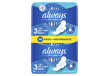 Higiēniskās paketes ALWAYS NIGHT DUO MICRO T. 14gab. - 1