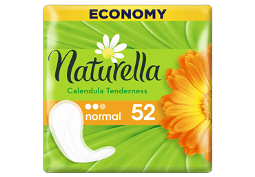 Ikdienas ieliktnīši NATURELLA Normal 52gab. - 1