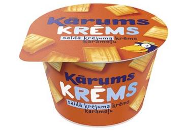 Saldā krējuma krēms KĀRUMS karameļu 150g