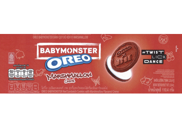 Cepumi OREO Baby Monster zefīra 110,4g