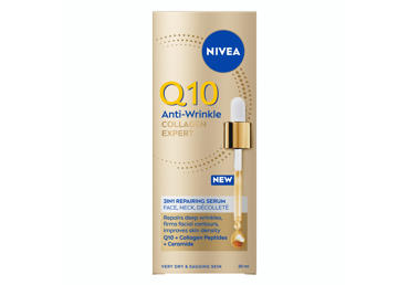 Sejas serums NIVEA Q10 Anti-Wrinkle 30ml