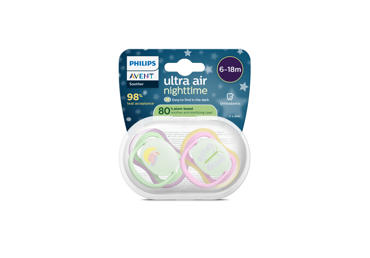 Mānekllītis PHILIPS AVENT nakts 6-18m+ meitenēm  - 1