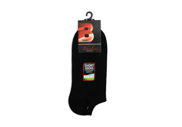 Vīriešu zeķes BISOKS 12285 43-46 black