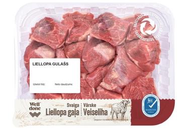 Liellopa gulašs WELL DONE 400g - 1