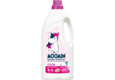 Veļas mazgāšanas līdzeklis MOOMIN Color 51m.r. 1,8L