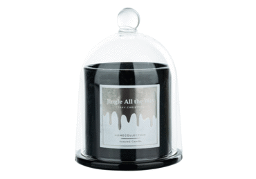 Aromātiskā svece stikla trauciņā 8x12cm