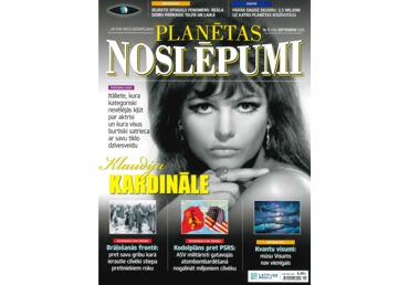 Žurnāls PLANĒTAS NOSLĒPUMI
