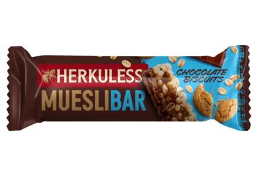Batoniņš HERKULESS ar šokolādi un cepumiem 25g