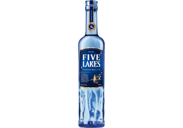 Degvīns FIVE LAKES 40% 0,5l
