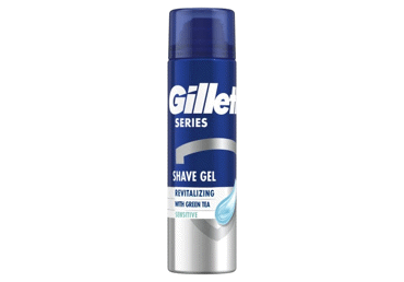 Skūš.želeja GILLETTE Revitalizing 200ml