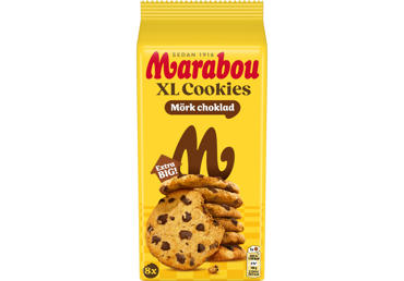 Cepumi MARABOU ar tumšās šokolādes gabaliņiem 184g