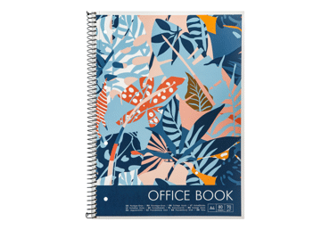 Bloknots SHKOLIARIK A4 80 lapas rūtiņu