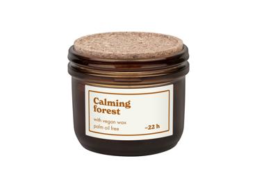 Aromātiska svece stikla trauciņā Calming Forest