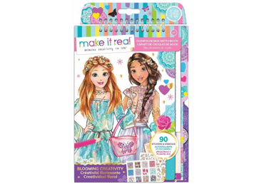 Modes dizaina skiču burtnīca MAKE IT REAL