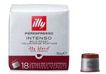 Kaf.kaps. ILLY Iper Dark Roast 18x6,7g - 3