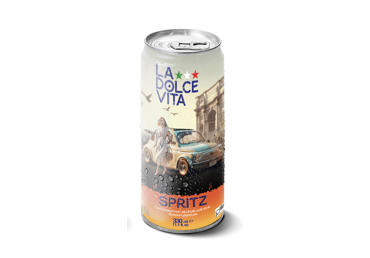Gāzēts dzēriens LA DOLCE VITA Spritz 0,33L D