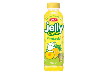 Dzēriens OKF Jelly Chew Ananasu 0,5L D