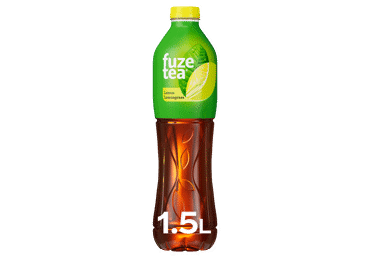 Ledus tēja FUZETEA citronu-citronzāles 1,5L D