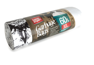 Atkritumu maisi HOME EXPERT 60L 10gab. - 2
