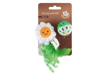Rotaļlieta kaķiem HAPPY TAILS 2gab.