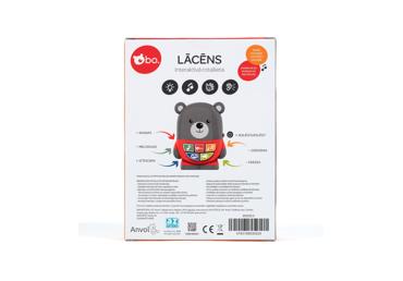 Muzikāla rotaļlieta Baby Bear BO. - 2